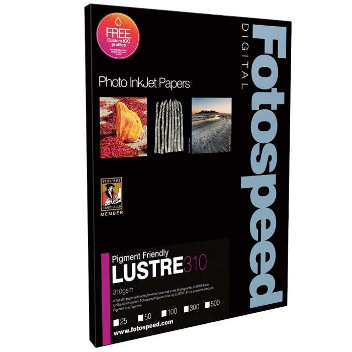 Fotospeed PF Lustre 310 g/m² - A2, 50 Blätter