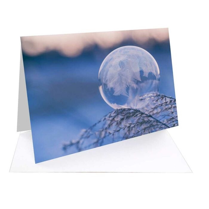 Fotospeed Natural Textured Bright White 315 g/m² - FOTOKARTEN A6, 25 Blatt