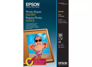 Epson Fotopapier Glänzend 200 g/m² - A3 - 20 Blatt