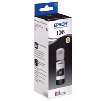 Epson T106 EcoTank Photo Black Tintenfass