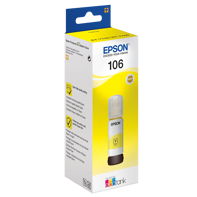 Epson T106 EcoTank Yellow Tintenfass