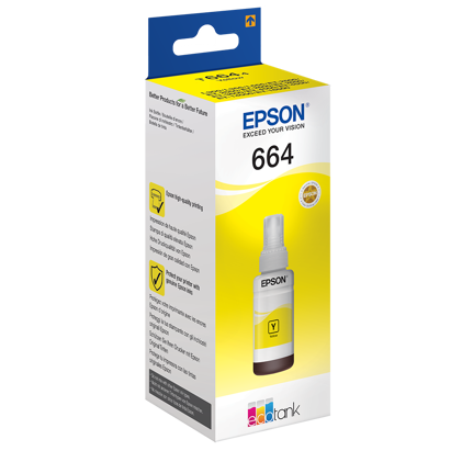 Epson T644 yellow Kartusche - 70 ml 