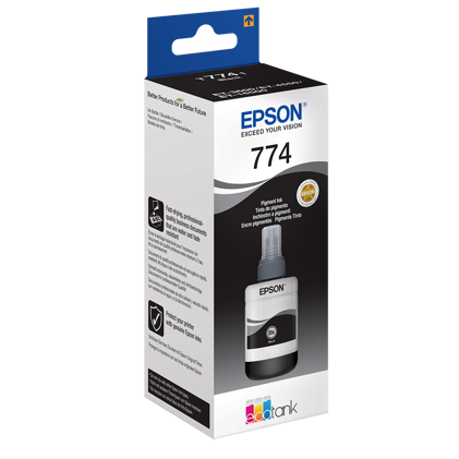 Epson T741 pigment black Tintenfass