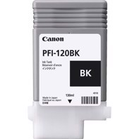 Canon Schwarz PFI-120 BK - 130 ml Tintenpatrone