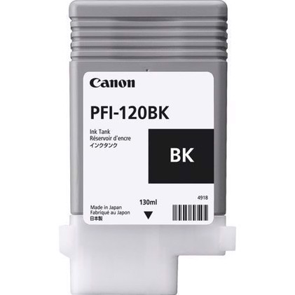 Canon Schwarz PFI-120 BK - 130 ml Tintenpatrone