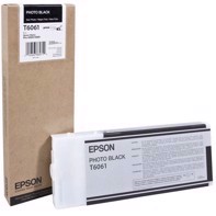 Epson Photo Black 220 ml Tintenpatrone T6061 - Epson Pro 4800 und 4880