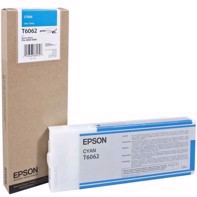 Epson Cyan 220 ml Tintenpatrone T6062 - Epson Pro 4800 und 4880