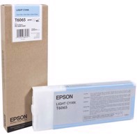 Epson Light Cyan 220 ml Tintenpatrone T6065 - Epson Pro 
4800 und 4880