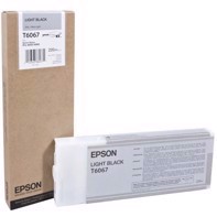 Epson Light Black 220 ml Tintenpatrone T6067 - Epson Pro 4800 und 4880