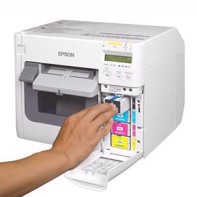 Epson TM-C3500 - 4 farvet labelprinter