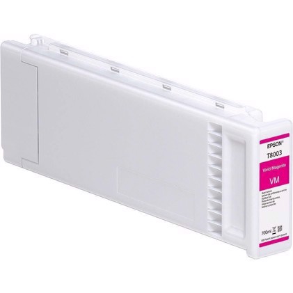 Epson Vivid Magenta T8003 - 700 ml Tintenpatrone Epson SureColor P10000 und P20000