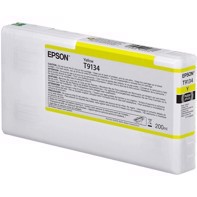 Epson Yellow T9134 - 200 ml bläckpatron