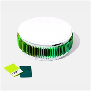 Pantone PLASTIC CHIP COLOR SET - GREEN