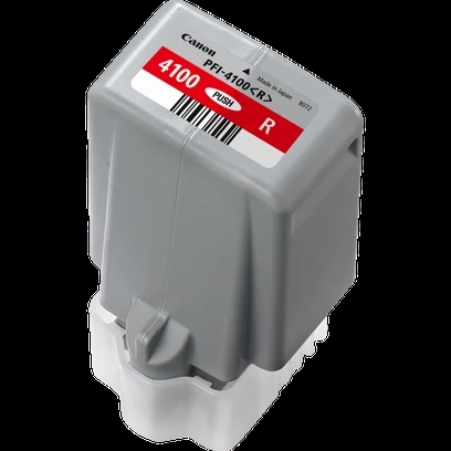 Canon Red PFI-4100R - 80 ml Druckerpatrone