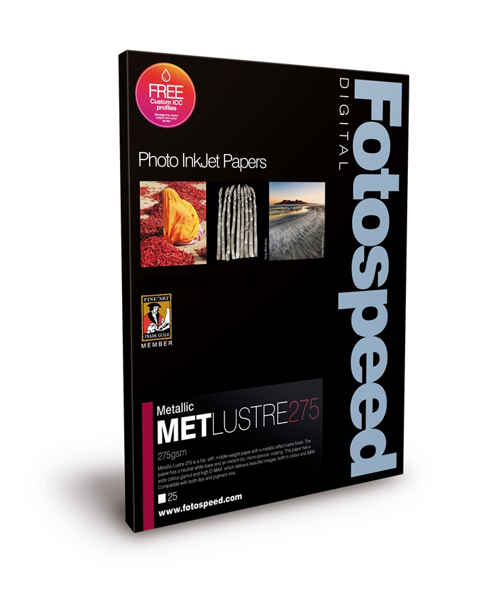 Fotospeed Metallic Lustre 275 g/m² - A4, 25 Blätter