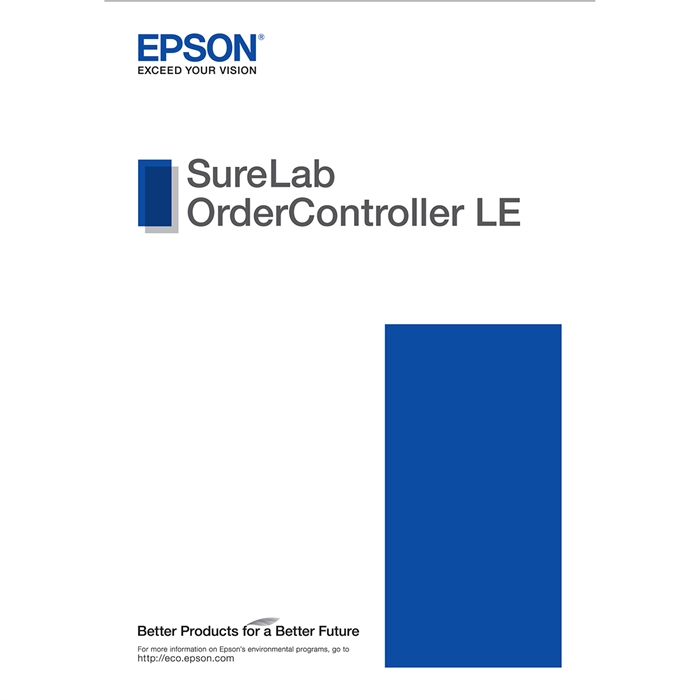 Epson SureLab Bestellsteuerung LE