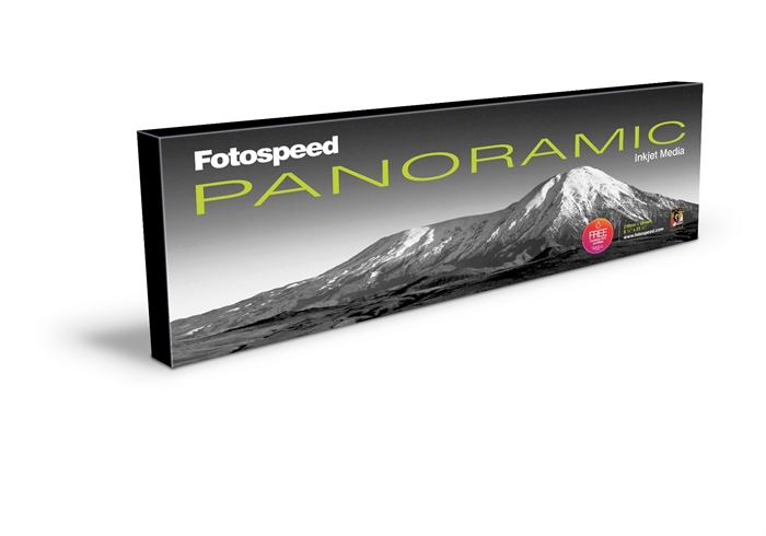 Fotospeed Photo Smooth Pearl 290 g/m² - PANORAMIC 297x594, 25 Blätter