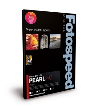 Fotospeed Photo Smooth Pearl 290 g/m² - 5x7, 100 Blätter