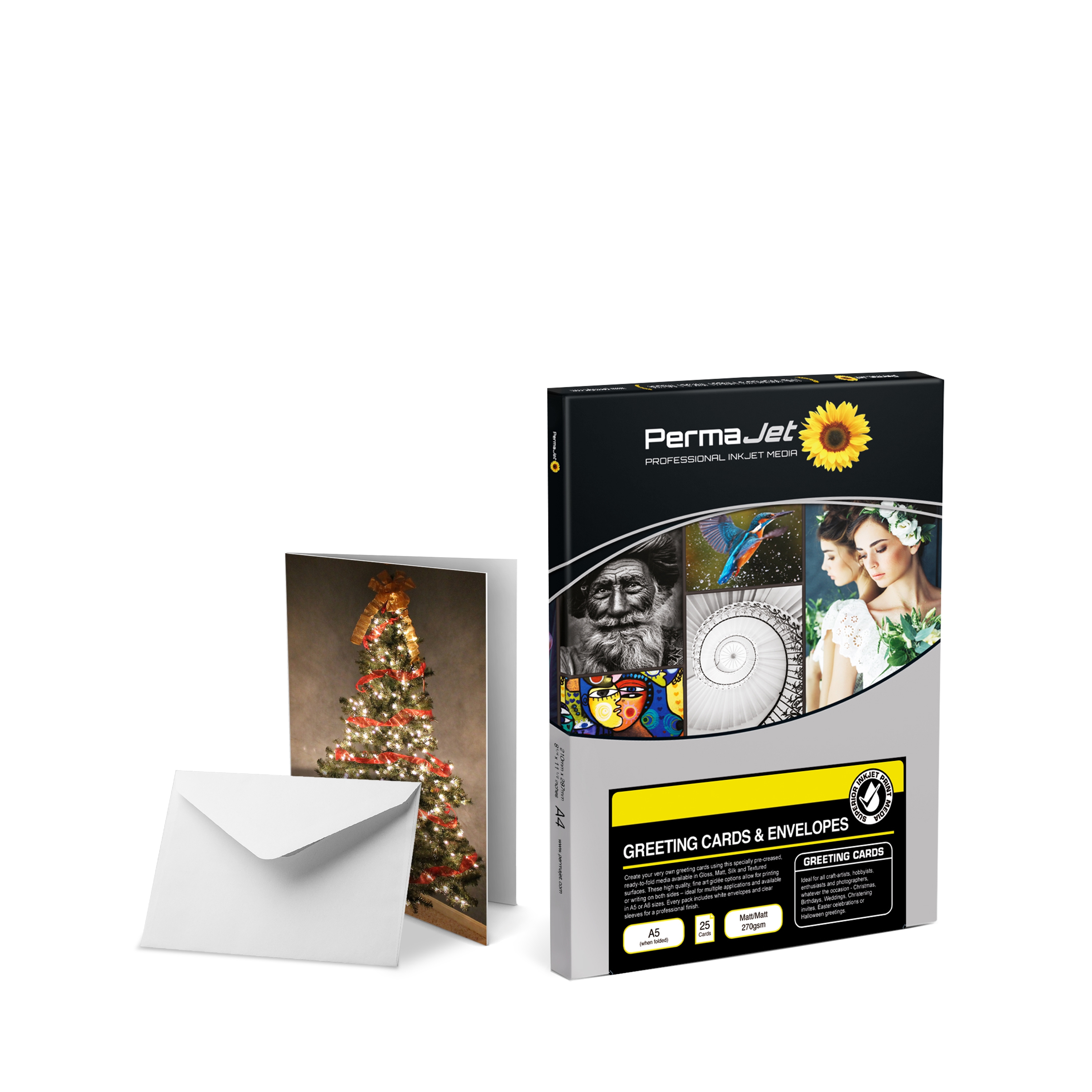 Permajet Greetings Cards