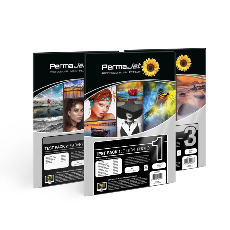 Permajet Testpacks