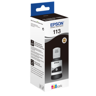 Beschreibung der Epson 113 EcoTank Black Tintenflasche