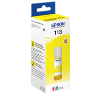 Beschreibung der Epson 113 EcoTank Yellow Tintenflasche