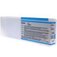Epson Cyan T5912 - 700 ml Tintenpatrone für Epson Stylus Pro 11880