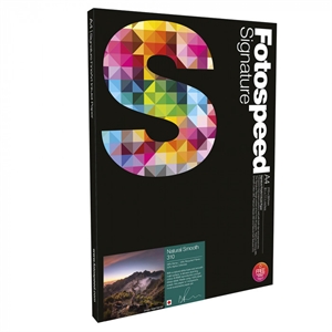 Fotospeed Natural Smooth 310 g/m² - A3 25 Blatt