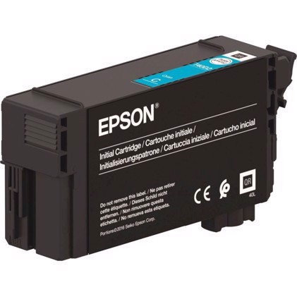 Epson T40C2 Cyan - 26 ml tintenpatrone - Epson SureColor SC-T3100, SC-T3100N, SC-T5100, SC-T5100N