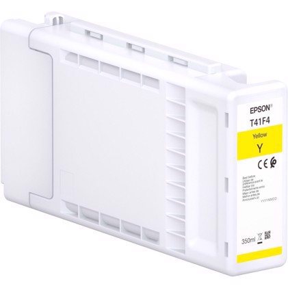 Epson T41F4 Yellow  - 350 ml tintenpatrone - Epson SureColor SC-T3400, SC-T3400N, SC-T5400