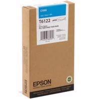 Epson Cyan T6122 - 220 ml Tintenpatrone für Epson Pro 7450 und 9450