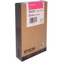 Epson Magenta T6123 - 220 ml Tintenpatrone für Epson Pro 7450 und 9450