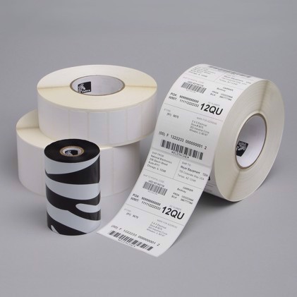 Zebra Z-Perform 1000D, label roll, thermal paper, 54,5x38,1mm